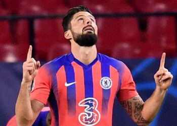 ‘They were good to see’ – Frank Lampard hails Oliver Giroud’s 4 goals against Sevilla