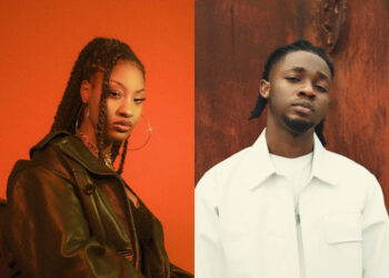 Omah Lay and Tems finally arrive Nigeria from Uganda