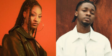 Omah Lay and Tems finally arrive Nigeria from Uganda