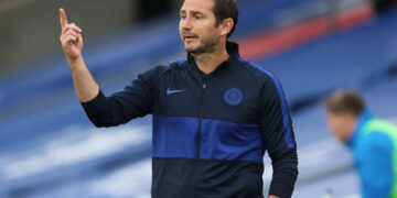 Lampard satisfied with draw against ‘good’ Aston Villa