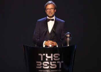 Liverpool boss Jurgen Klopp named FIFA’s best manager second time in row