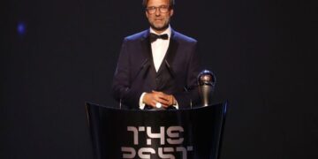 Liverpool boss Jurgen Klopp named FIFA’s best manager second time in row