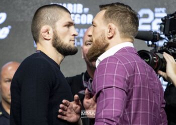 UFC: McGregor responds to Khabib’s jibe after his shock defeat to Dustin