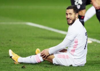 Eden Hazard takes a knock over another lacklustre performance against Athletic Bilbao