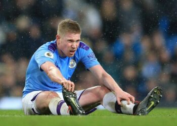 Kevin De Bruyne set to miss crucial Man City fixtures as severity of injury is confirmed