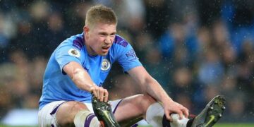 Kevin De Bruyne set to miss crucial Man City fixtures as severity of injury is confirmed
