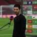 ‘It was a little stomach problem’ – Arteta on why Aubameyang went down the tunnel after being substituted