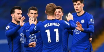 FA Cup: Werner, Havertz score as Chelsea rout Marecombe 4 – 0