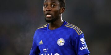 Ndidi fires Leicester City to Premier League summit as Lampard woes continue