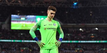 Revealed: Morecambe players were told to shoot every time they get close to Kepa