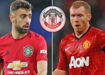 Manchester United legend Paul Scholes beats Bruno Fernandes to emerge top playmaker at the club