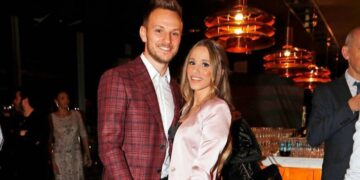 Former Barcelona star Ivan Rakitic asked his wife out ’20 or 30 times’ before she said yes