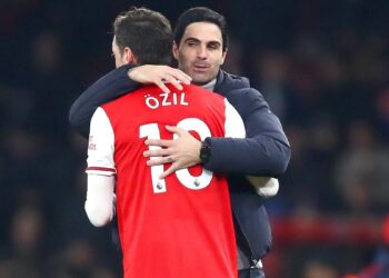 ‘Playing with and coaching Ozil was a privilege’ – Arteta admits as he bids midfielder farewell