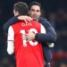 ‘Playing with and coaching Ozil was a privilege’ – Arteta admits as he bids midfielder farewell