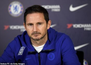 Lampard declares injured Chelsea winger fit ahead of Manchester City clash