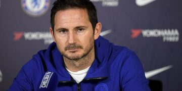 Lampard declares injured Chelsea winger fit ahead of Manchester City clash