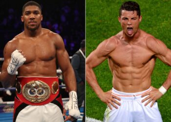 Juventus star Cristiano Ronaldo reveals inspiring conversation he had with Anthony Joshua