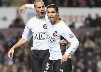 ‘He should be in the circus’ – Rio Ferdinand explains furious training bust-up between Ronaldo and Ruud van Nistelrooy