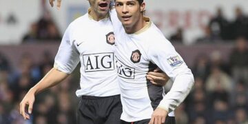 ‘He should be in the circus’ – Rio Ferdinand explains furious training bust-up between Ronaldo and Ruud van Nistelrooy