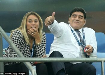 Maradona’s ex lover reportedly goes on posthumous splurge after laying hold of his credit card