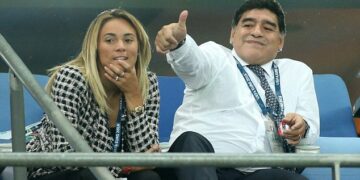 Maradona’s ex lover reportedly goes on posthumous splurge after laying hold of his credit card