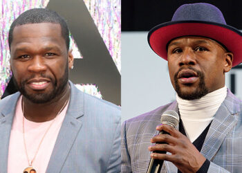 50 cent gives condition for potential celebrity bout with Floyd Mayweather