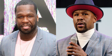 50 cent gives condition for potential celebrity bout with Floyd Mayweather