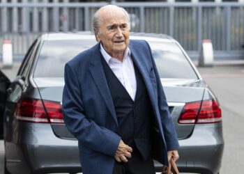 Former FIFA president, Sepp Blatter taken to hospital