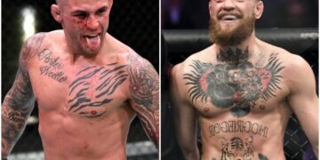‘I’m very excited to be back here’ – McGregor relishes comeback against Dustin Poirier