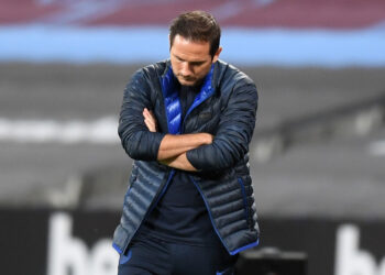 Frank Lampard in contention for Celtic job few hours after Chelsea sack