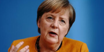 Former German Chancellor Merkel Wins UN Refugee Prize
