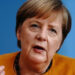 Former German Chancellor Merkel Wins UN Refugee Prize