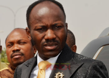 Apostle Suleman Denies Sleeping With Pastor Davids Wife