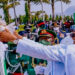 Armed Forces Day Buhari Embarrassed As Pigeons Refuse To Fly