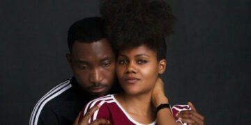 Busola Celebrates as Timi Dakolo Clocks 40#