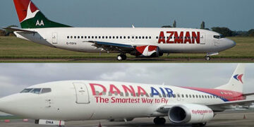 Dana, Azman Airlines Deepen Fleet Capacity With Help of Palliatives