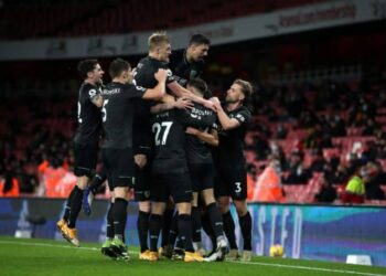 COVID-19: Footballers warned not to celebrate goals with hugs