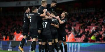 COVID-19: Footballers warned not to celebrate goals with hugs