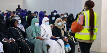 FG Repatriates Hundreds of Migrants From Saudi Arabia