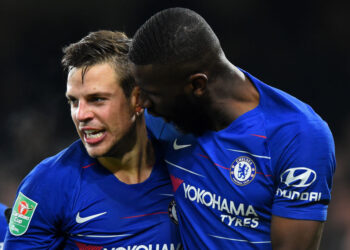 Tammy Abraham rubbishes claims about Antonio Rudiger after Lampard sacking