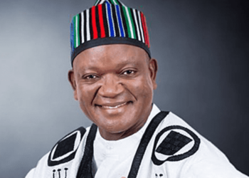 Benue state Governor, Ortom tests Positive for COVID-19