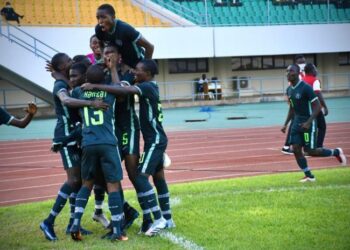 WAFU U 17: Golden Eaglets cruise to Final after beating Burkina Faso 1 – 0