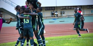 WAFU U 17: Golden Eaglets cruise to Final after beating Burkina Faso 1 – 0