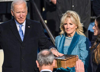 Joe Biden Sworn in as 46th US President
