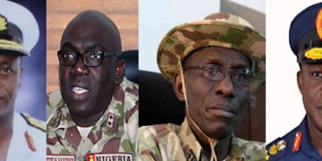 Meet The New Service Chiefs