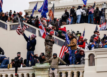 Mike Pence Calls For End To Violence After Being Taken To a Secured Location As Trumps Supporters Attack US Capitol Building
