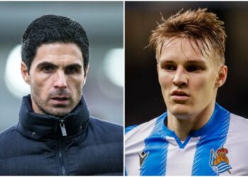Arteta gives update on Martin Odegaard’s chase