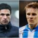 Arteta gives update on Martin Odegaard’s chase