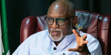 Nigeria: Governor Akeredolu Transfers Power To Deputy, Heads Abroad For Medical Treatment