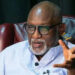 Nigeria: Governor Akeredolu Transfers Power To Deputy, Heads Abroad For Medical Treatment